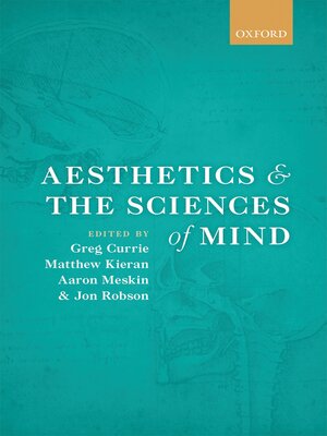 cover image of Aesthetics and the Sciences of Mind